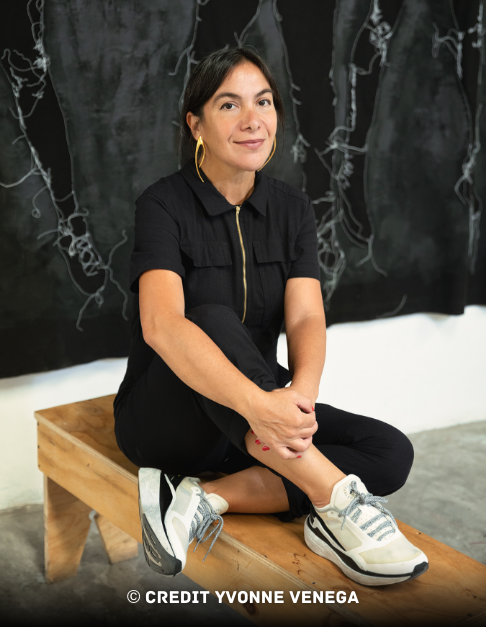 Portrait de Tania Candiani, Credit Yvonne Venega